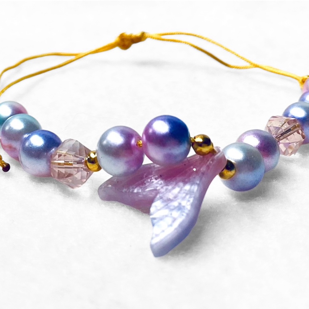 mermaid tails bracelet